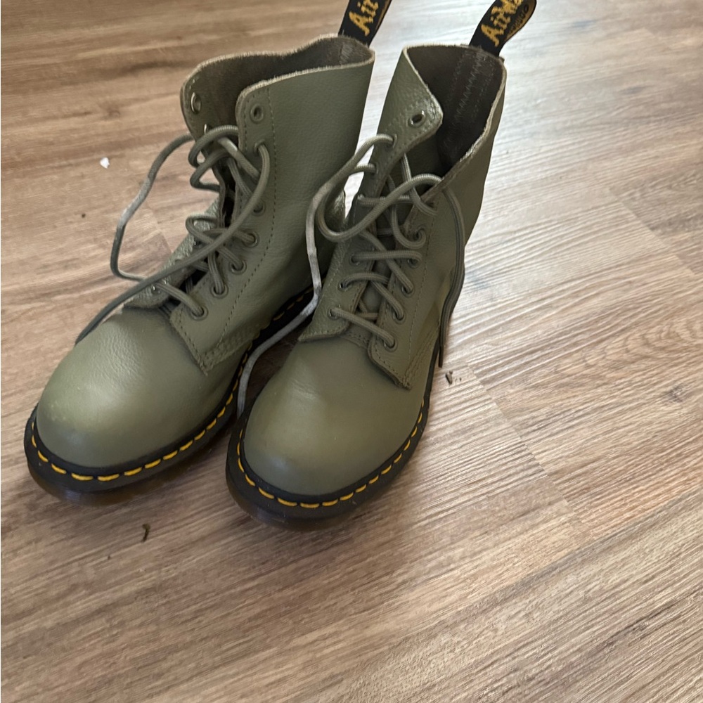 Pascal Virginia Leather Lace Up Boots